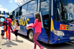 CGO - EU info bus u Mojkovcu, 16. april 2013.