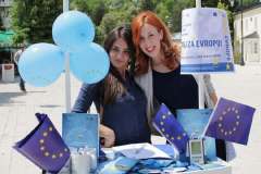 CGO - Proslava Dana Evrope na Cetinju "Nacrtaj Evropu!", 8. maj 2013.
