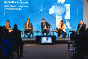 Osvrt na 11 godina napretka i izazova, kako oživjeti pregovore sa EU, konferencija, Podgorica, 29. jun 2023.