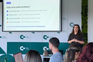 Interna obuka za CGO i projektne partnere o vještačkoj inteligenciji, 8-9. jun 2026, Podgorica