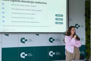 Interna obuka za CGO i projektne partnere o vještačkoj inteligenciji, 8-9. jun 2026, Podgorica