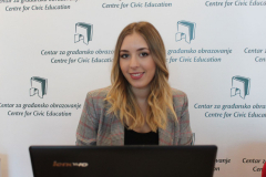 Ana Puljiz, Intern within Democratisation and Europeanization Programme