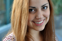 Kristina Lazarević, stažistkinja na programima