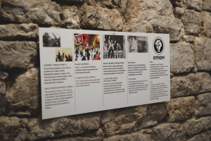 Devedesete: od nepristajanja do otpora, izložba, 1. septembar 2025, Budva