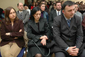 Podgorica 11. 12. 2007
Fakultet politickih nauka - okrugli sto, evropske integracije