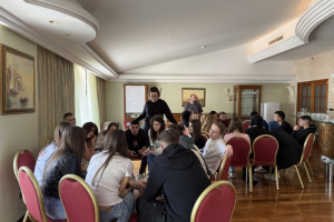 Interkulturalni kamp za srednjoškolce/ke, 23. april – 27. april 2025, Petrovac
