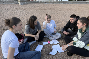 Interkulturalni kamp za srednjoškolce/ke, 23. april – 27. april 2025, Petrovac