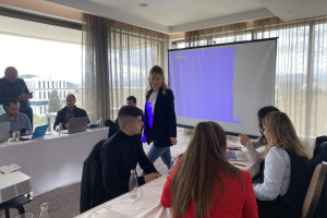Komunikacija i vidljivost projekata finansiranih kroz programe podrške EU i sprovođenje kampanja javnog zastupanja, trening (drugi konkurs), 8. april 2022, Podgorica