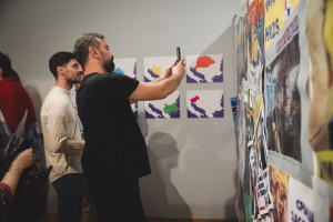 Lavirint devedesetih, izložba, 13. maj 2025, Podgorica