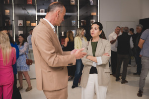 Lavirint devedesetih, izložba, 13. maj 2025, Podgorica