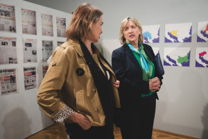 Lavirint devedesetih, izložba, 13. maj 2025, Podgorica