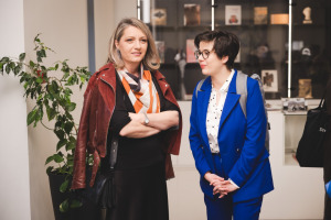 Lavirint devedesetih, izložba, 13. maj 2025, Podgorica