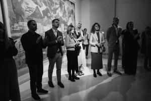 Lavirint devedesetih, izložba, 13. maj 2025, Podgorica