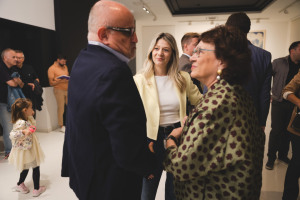 Lavirint devedesetih, izložba, 13. maj 2025, Podgorica