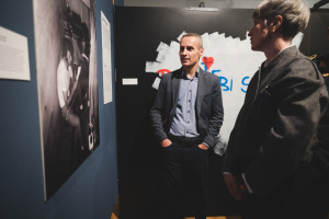 Lavirint devedesetih, izložba, 13. maj 2025, Podgorica