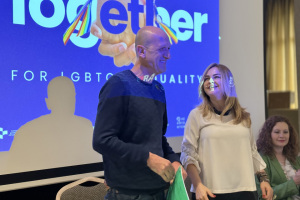 Potpisivanje ugovora sa predstavnicima OCD čiji su projekti podržani kroz I konkurs, 21. maj 2025, Podgorica