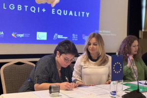 Potpisivanje ugovora sa predstavnicima OCD čiji su projekti podržani kroz I konkurs, 21. maj 2025, Podgorica