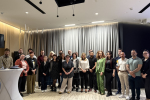 Potpisivanje ugovora sa predstavnicima OCD čiji su projekti podržani kroz I konkurs, 21. maj 2025, Podgorica
