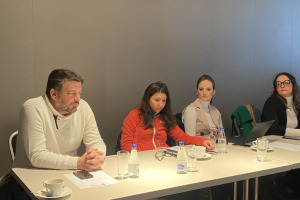 Neformalni sastanak za OCD koje su korisnici sredstava iz II poziva radi umrežavanja i razmjene znanja/iskustava, 31. januar 2023, Podgorica