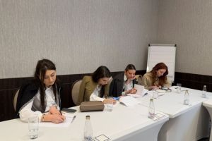 Trening za predstavnike/ke pedagoško-psiholoških službi iz centralnog dijela Crne Gore za adekvatno adresiranje vršnjačkog nasilja, 07. februar 2025, Podgorica