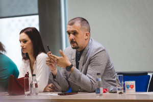 Okrugli sto o građanskom obrazovanju i ljudskim pravima, Podgorica, 10. septembar 2025.