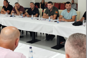 Trening za predstavnike/ke policije sa sjevera Crne Gore u postupanju sa maloljetnicima, 06. septembar 2024, Bijelo Polje