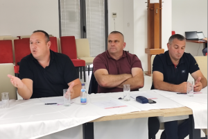 Trening za predstavnike/ke policije sa sjevera Crne Gore u postupanju sa maloljetnicima, 06. septembar 2024, Bijelo Polje