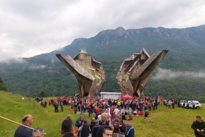Posjeta Tjentištu na 80. godišnjicu bitke na Sutjesci, 17. jun 2023.