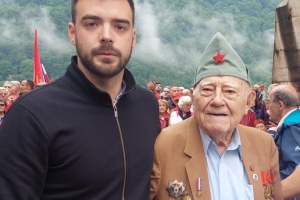 Posjeta Tjentištu na 80. godišnjicu bitke na Sutjesci, 17. jun 2023.