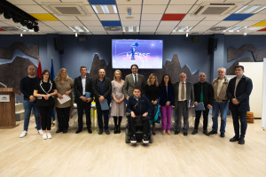 Potpisivanje ugovora sa predstavnicima OCD čiji su projekti podržani kroz V konkurs, 20. februar 2024, Podgorica
