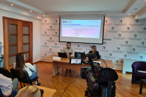 Predstavljanje nalaza istraživanja stavova javnog mnjenja o diskriminaciji u Crnoj Gori, projekat „Ustanimo protiv diskriminacije, govora mržnje, mizogonije i drugih oblika digitalnog nasilja“, Podgorica, 11. oktobar 2022.