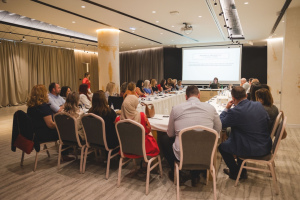 Radionica o građanskom obrazovanju za rukovodni kadar, psihološko-pedagoških službe, i nastavnice i nastavnike Građanskog obrazovanja i drugih srodnih predmeta, 29. septembar 2025, Podgorica