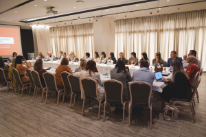 Radionica o građanskom obrazovanju za rukovodni kadar, psihološko-pedagoških službe, i nastavnice i nastavnike Građanskog obrazovanja i drugih srodnih predmeta, 29. septembar 2025, Podgorica