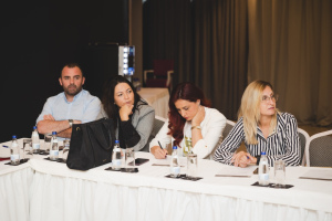 Radionica o građanskom obrazovanju za rukovodni kadar, psihološko-pedagoških službe, i nastavnice i nastavnike Građanskog obrazovanja i drugih srodnih predmeta, 29. septembar 2025, Podgorica