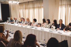 Radionica o građanskom obrazovanju za rukovodni kadar, psihološko-pedagoških službe, i nastavnice i nastavnike Građanskog obrazovanja i drugih srodnih predmeta, 29. septembar 2025, Podgorica