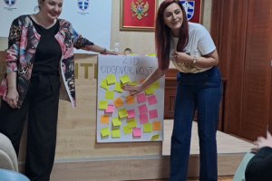 Radionice o građanskom obrazovanju i ljudskim pravima za učenike osnovnih i srednjih škola, Podgorica, Ulcinj, Cetinje, Bar, Pljevlja i Bijelo Polje, maj 2025.