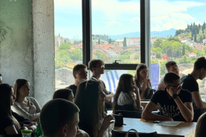 Radionice o građanskom obrazovanju i ljudskim pravima za učenike osnovnih i srednjih škola, Podgorica, Ulcinj, Cetinje, Bar, Pljevlja i Bijelo Polje, maj 2025.