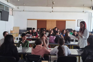 Radionice o građanskom obrazovanju i ljudskim pravima za učenike osnovnih i srednjih škola, Podgorica, Ulcinj, Cetinje, Bar, Pljevlja i Bijelo Polje, maj 2025.