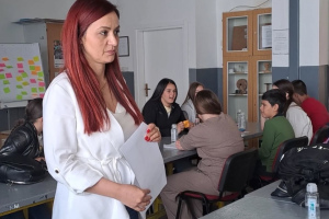 Radionice o građanskom obrazovanju i ljudskim pravima za učenike osnovnih i srednjih škola, Podgorica, Ulcinj, Cetinje, Bar, Pljevlja i Bijelo Polje, maj 2025.