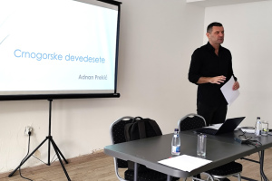 Devedesete u Jugoslaviji – novi izvori i metodologije, regionalna škola, 04 - 08. oktobar 2024, Budva