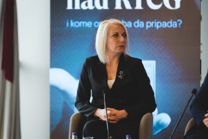 Ko ima moć nad RTCG i kome ona treba da pripada?, konferencija, Podgorica, 2. decembar 2025.