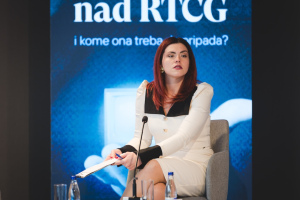 Ko ima moć nad RTCG i kome ona treba da pripada?, konferencija, Podgorica, 2. decembar 2025.