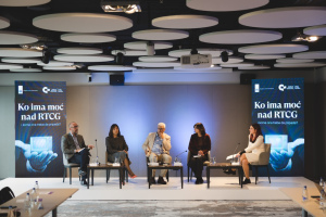 Ko ima moć nad RTCG i kome ona treba da pripada?, konferencija, Podgorica, 2. decembar 2025.