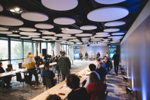 Ko ima moć nad RTCG i kome ona treba da pripada?, konferencija, Podgorica, 2. decembar 2025.