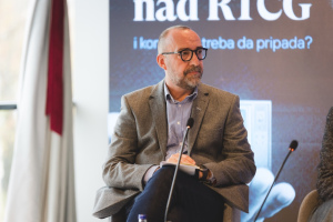 Ko ima moć nad RTCG i kome ona treba da pripada?, konferencija, Podgorica, 2. decembar 2025.