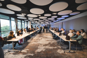 Ko ima moć nad RTCG i kome ona treba da pripada?, konferencija, Podgorica, 2. decembar 2025.