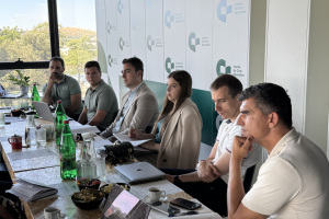 Neformalni sastanak za OCD koje su korisnici sredstava iz I poziva radi umrežavanja i razmjene znanja/iskustava, 10. jul 2025, Podgorica