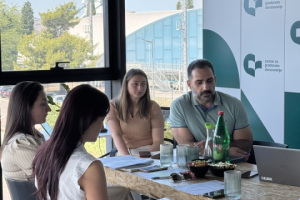 Neformalni sastanak za OCD koje su korisnici sredstava iz I poziva radi umrežavanja i razmjene znanja/iskustava, 10. jul 2025, Podgorica