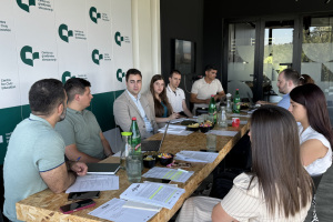Neformalni sastanak za OCD koje su korisnici sredstava iz I poziva radi umrežavanja i razmjene znanja/iskustava, 10. jul 2025, Podgorica