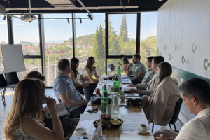 Neformalni sastanak za OCD koje su korisnici sredstava iz I poziva radi umrežavanja i razmjene znanja/iskustava, 10. jul 2025, Podgorica
